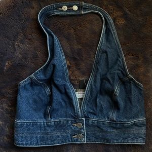 Brand new with tags denim Levi vest (originally $79.50)